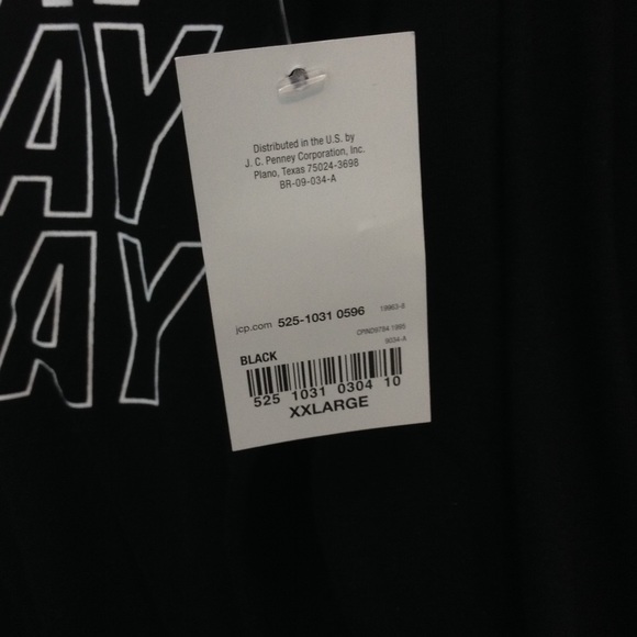 Young Men’s Long-Sleeve Crewneck T-shirt - Picture 2 of 2